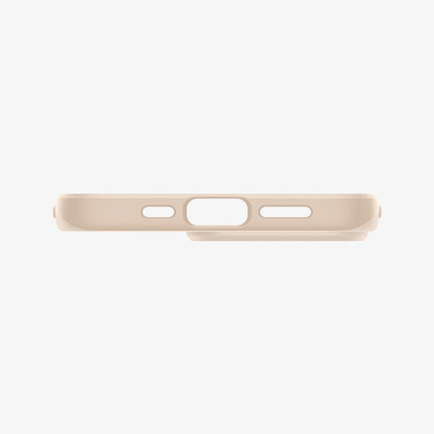 ACS03674 - iPhone 13 Pro Max Case Thin Fit in black showing the back